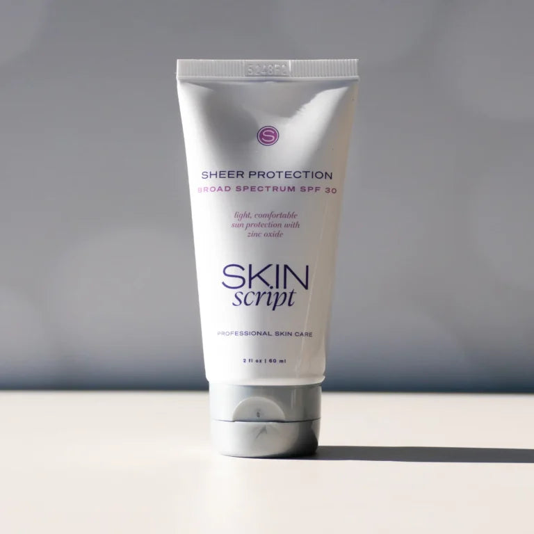 Sheer protection spf 30