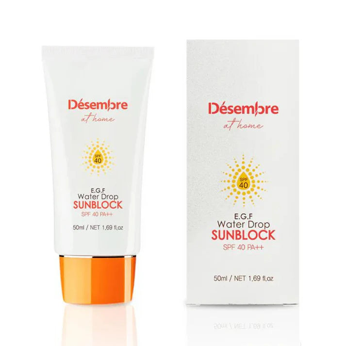 waterdrop sunblock
