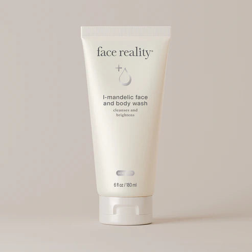 L-Mandelic face and body wash