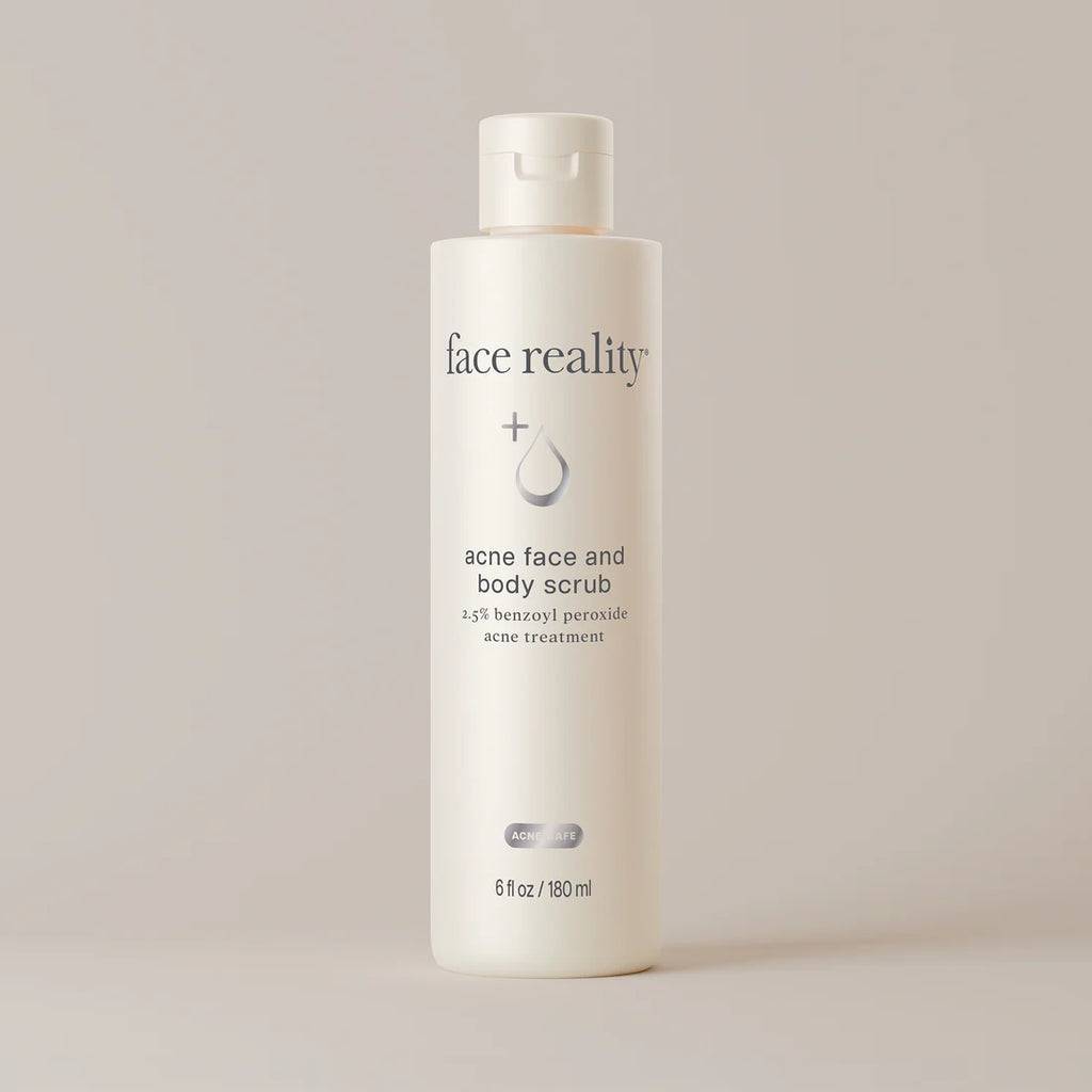 Acne face and body scrub