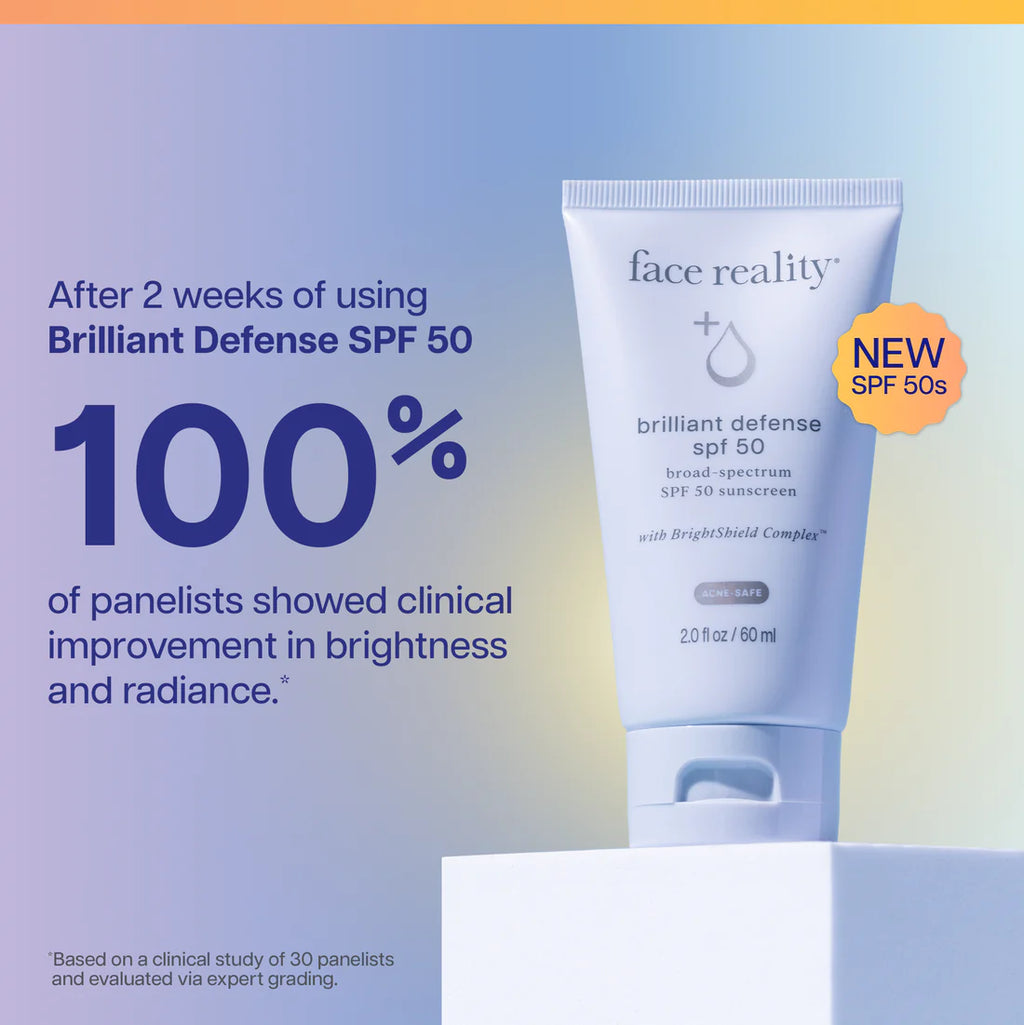 Brilliant defense SPF 50