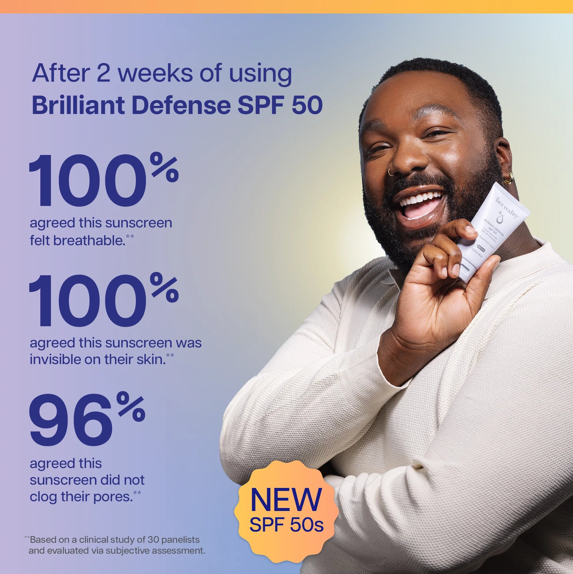 Brilliant defense SPF 50