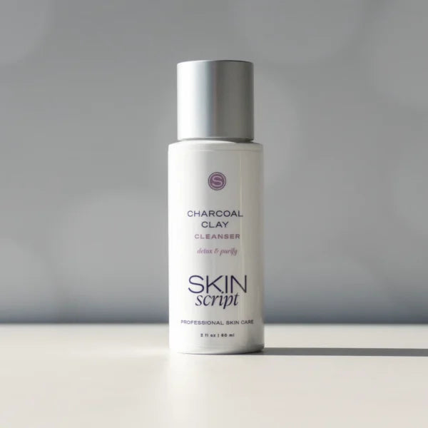 Charcoal Clay cleanser