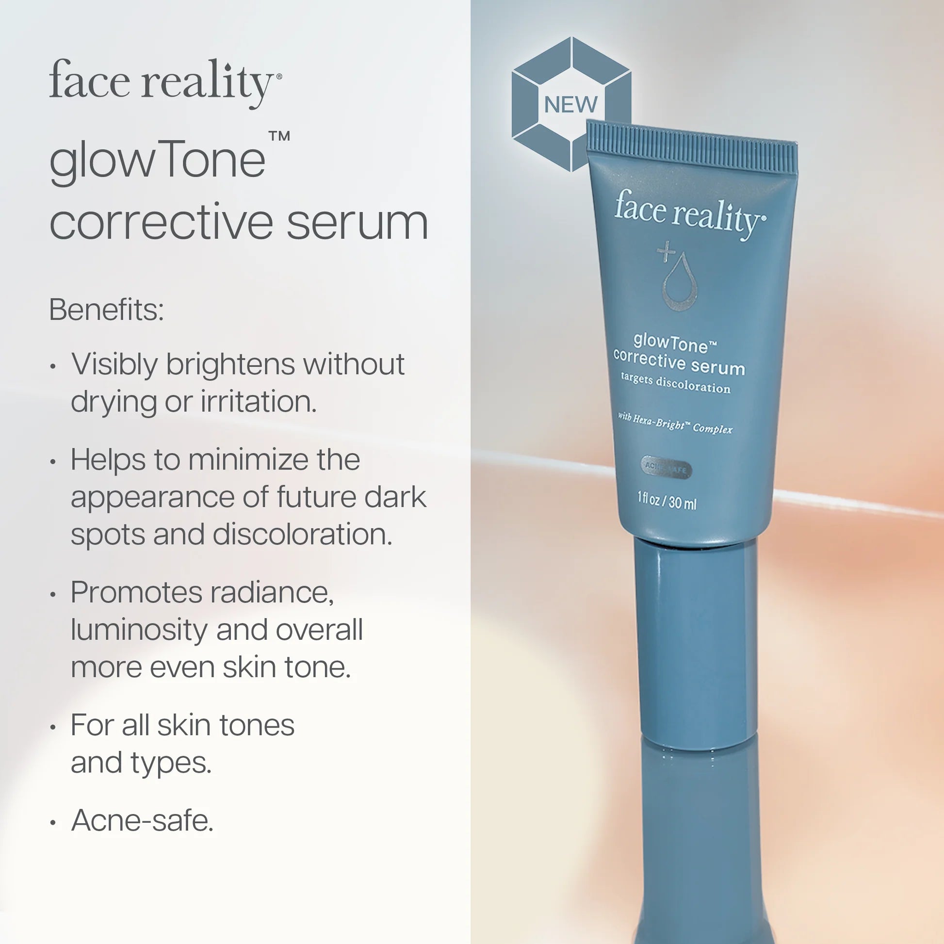 GlowTone corrective serum