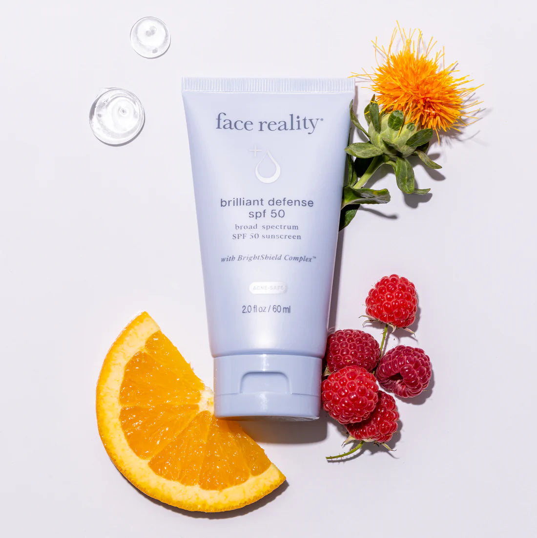 Brilliant defense SPF 50