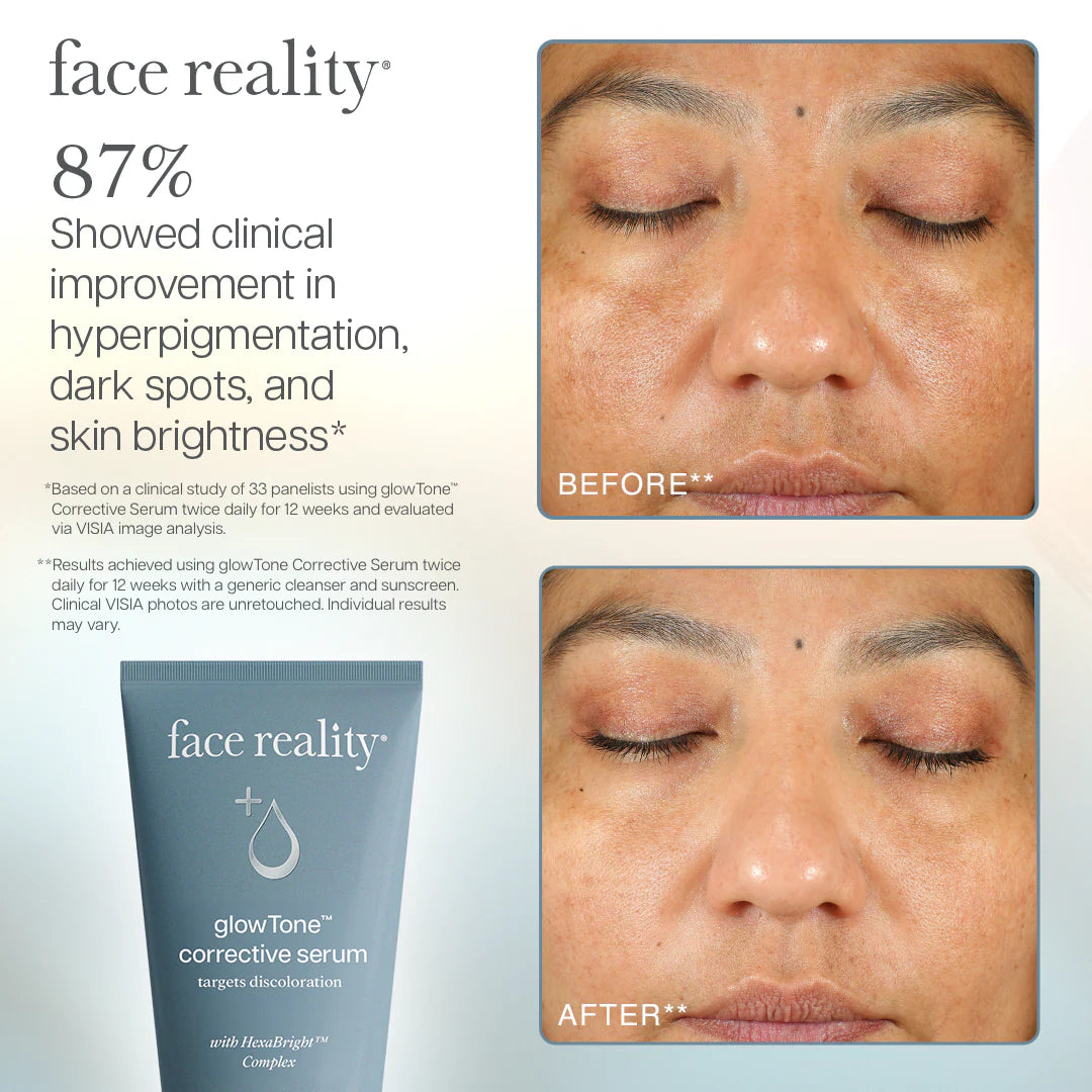 GlowTone corrective serum