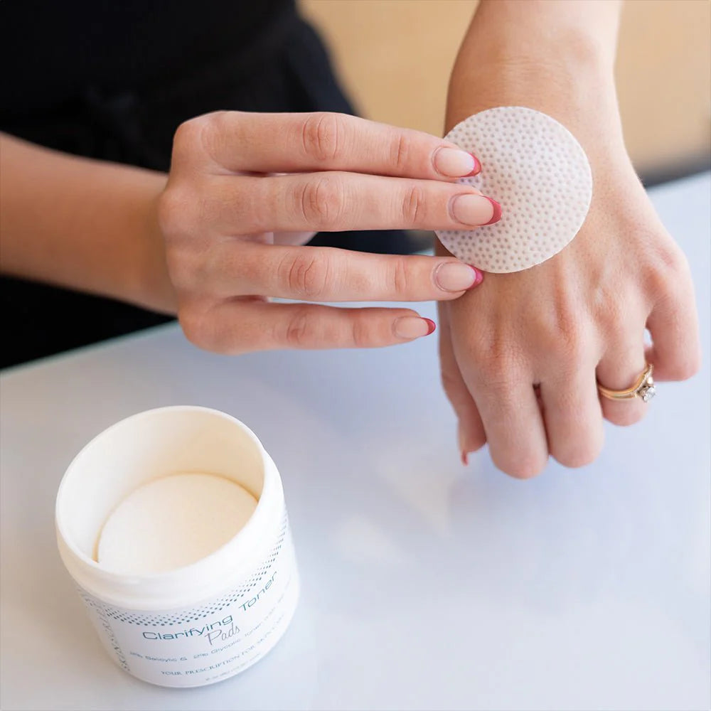 Clarifying Toner Pads