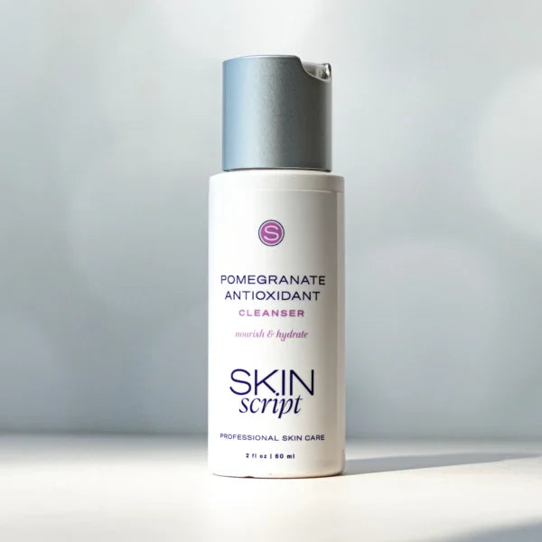 Pomegranate antioxidant cleanser