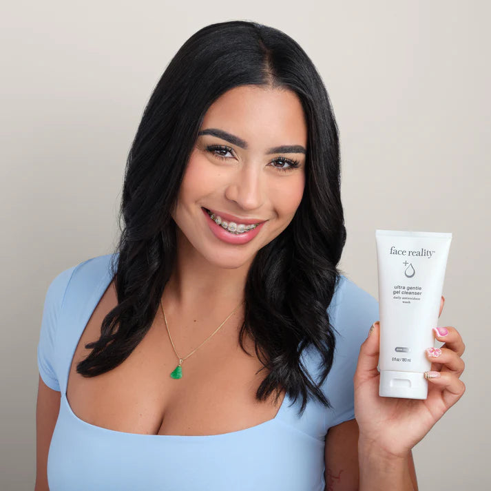 Ultra gentle gel cleanser