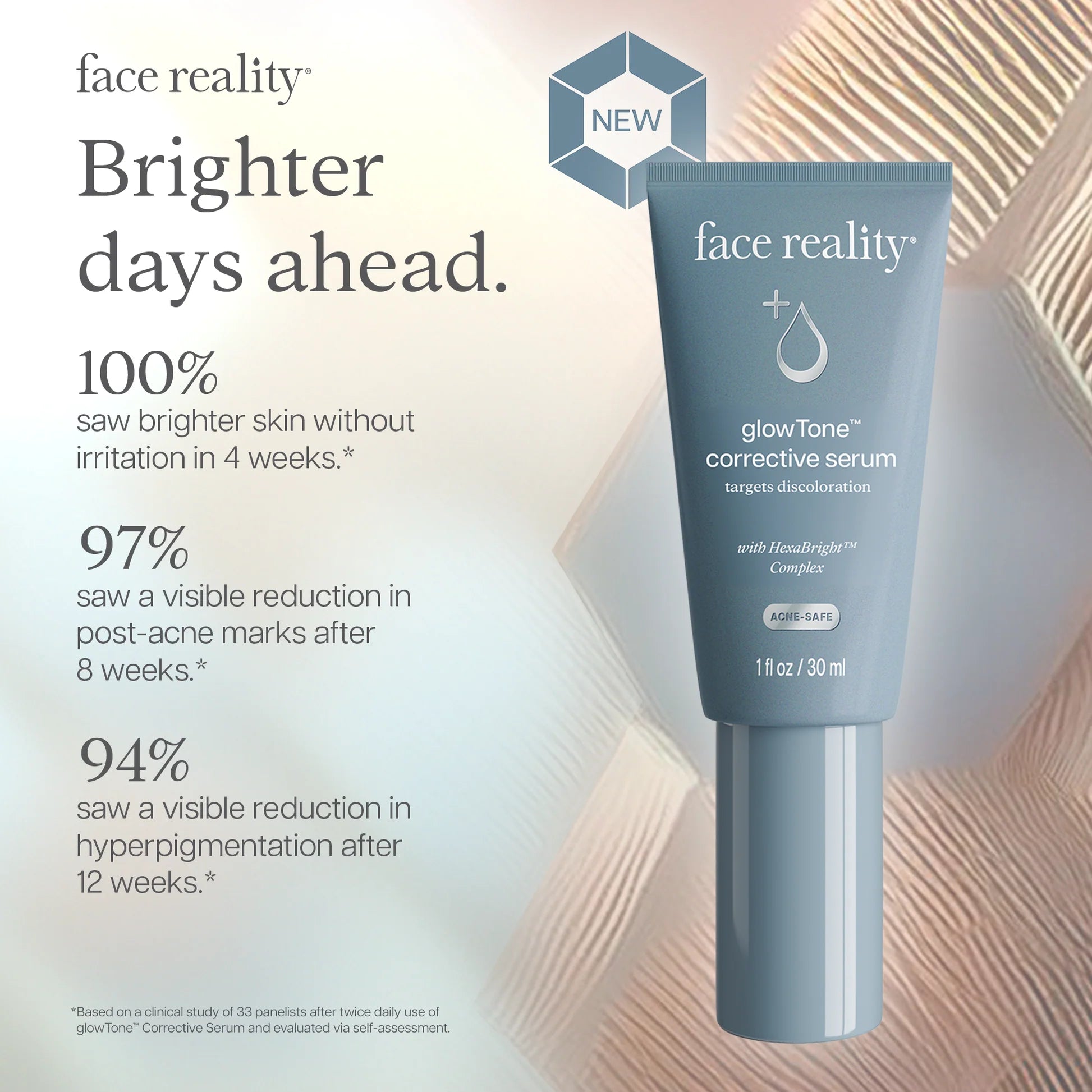 GlowTone corrective serum