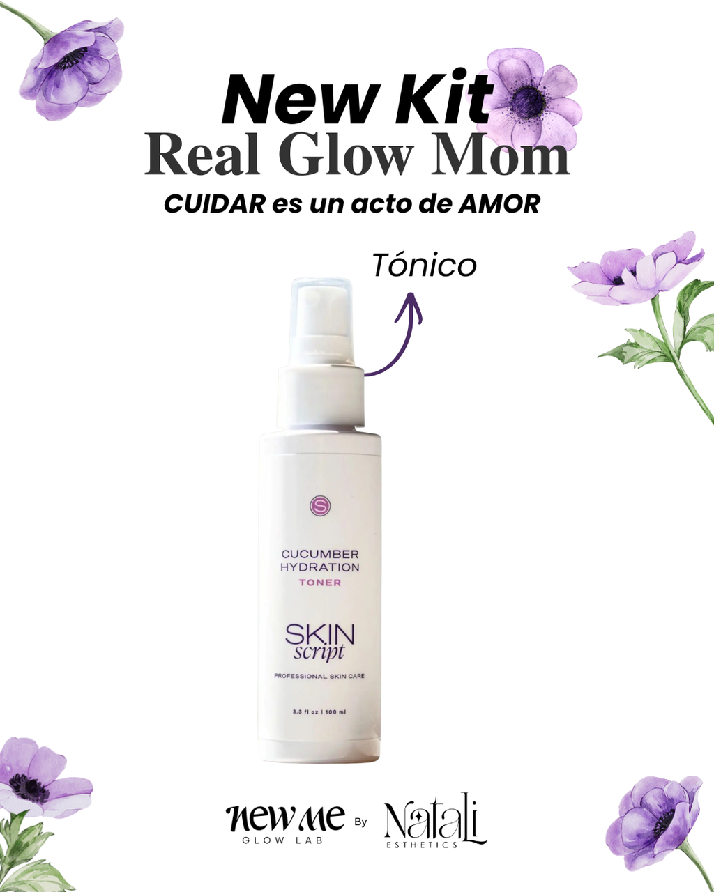 Kit Real Glow Mom